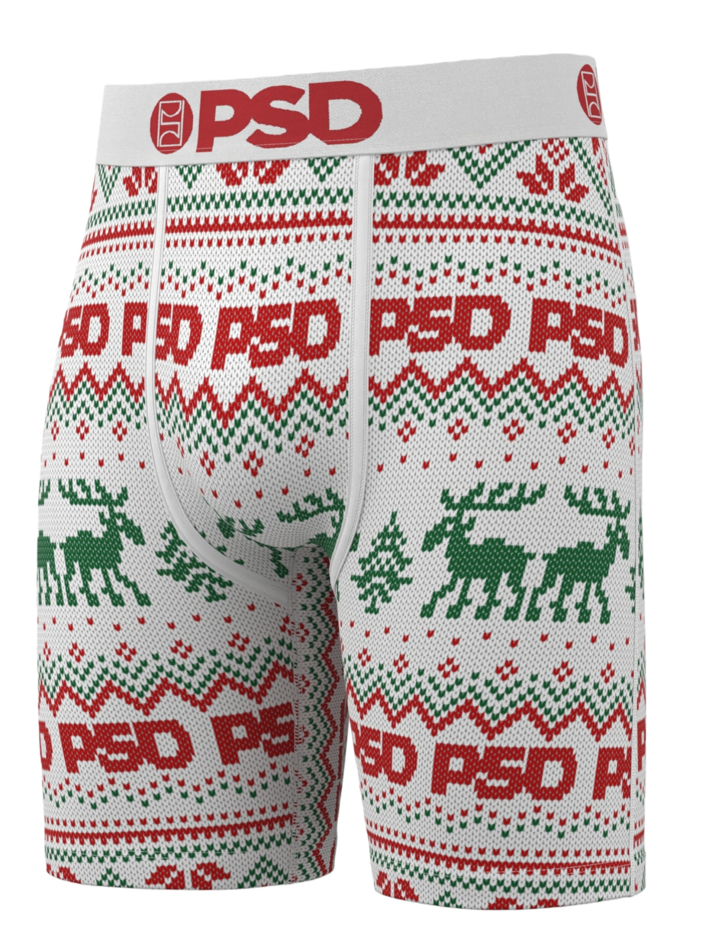 PSD Boxershorts 'FAIR ISLE' in Gemengde kleuren