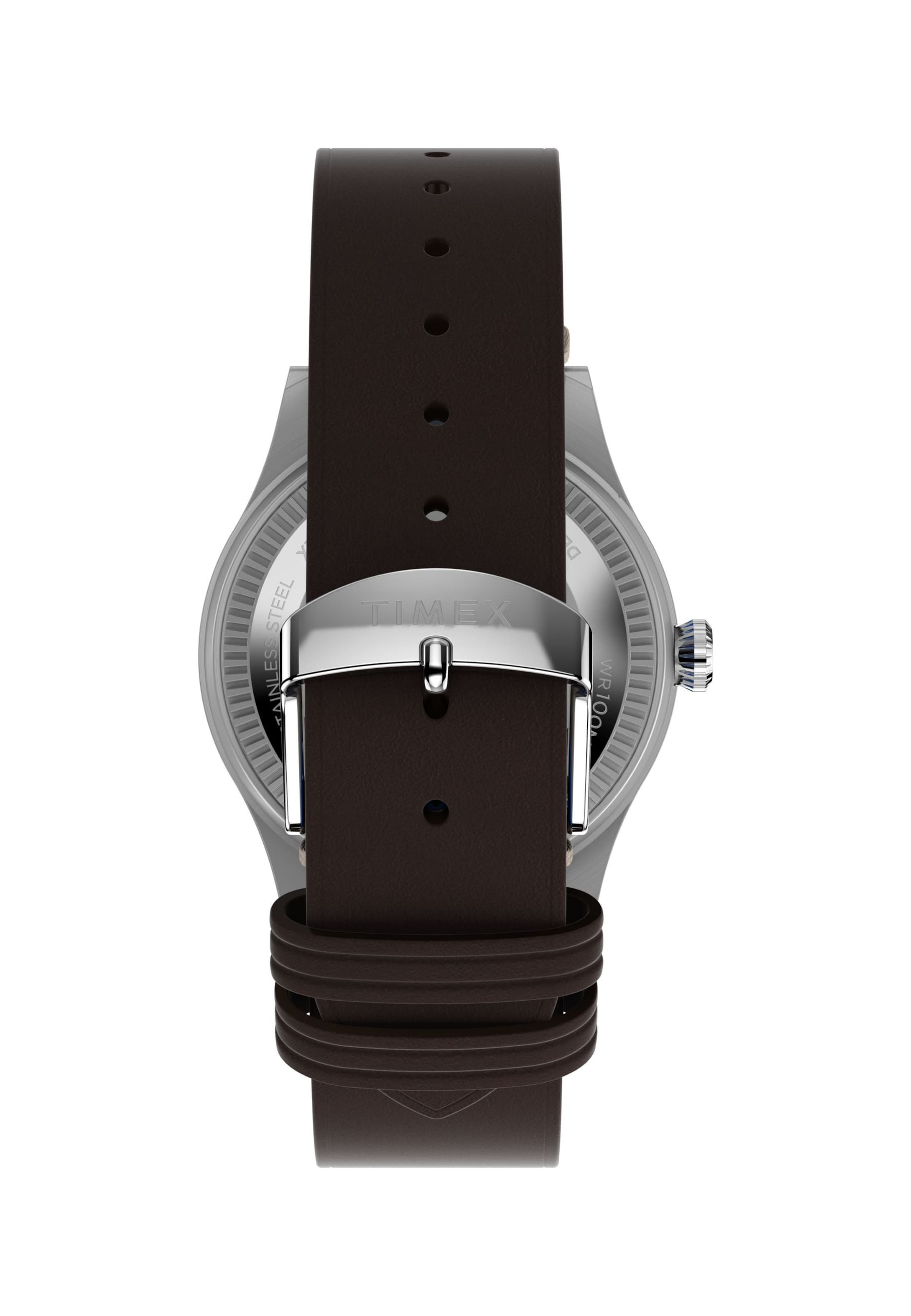 Orologio analogico di TIMEX in marrone