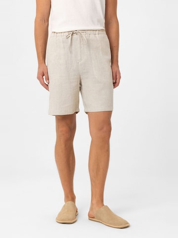 regular Pantaloni chino 'Yai' di Antioch in grigio: frontale