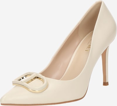 Twinset Pumps in de kleur Wolwit, Productweergave