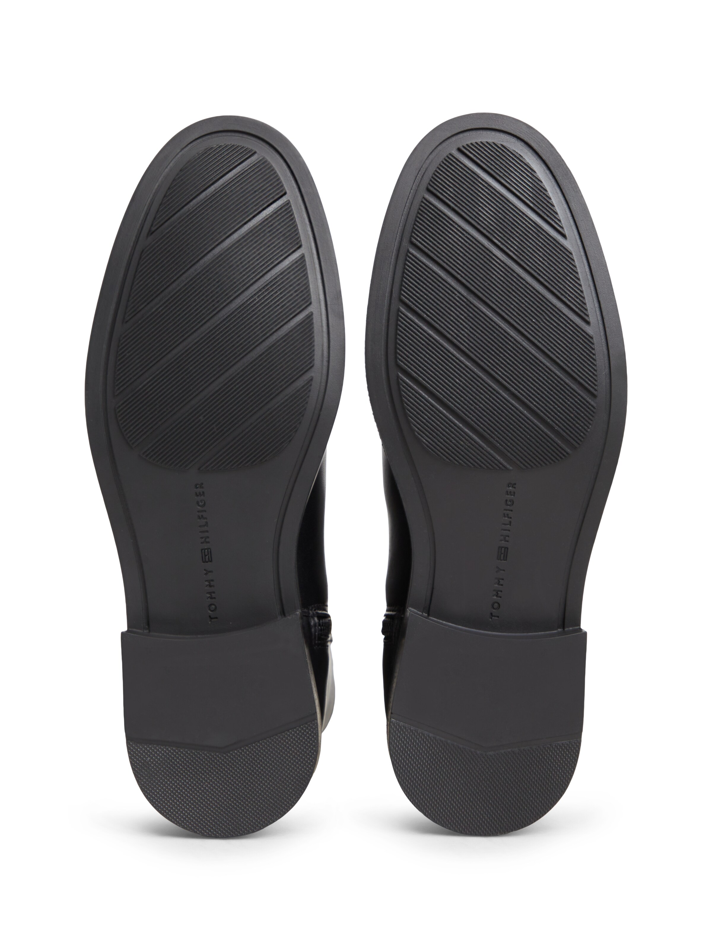 Botine de la TOMMY HILFIGER pe negru