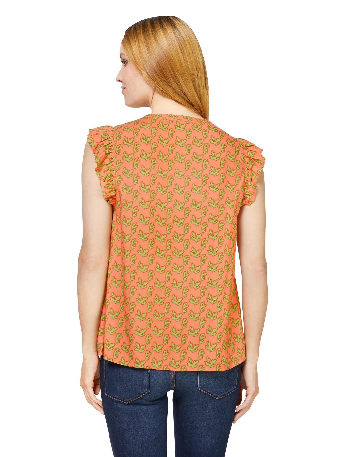 Abbigliamento Taglie comode heine Camicia da donna in Arancione 