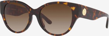 Tory Burch Okulary przeciwsłoneczne '0TY7182U54170987' w kolorze brązowy: przód