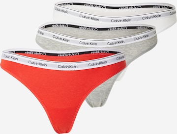 Calvin Klein Underwear String i grå: framsida