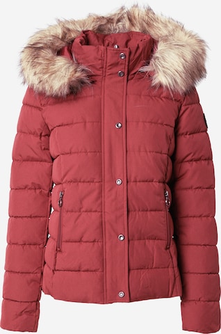 Veste d’hiver 'NEW LUNA' ONLY en rouge : devant