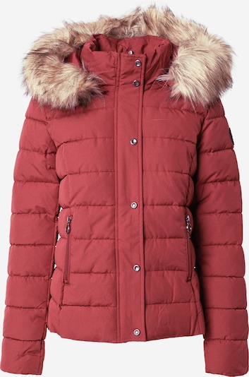 ONLY Veste d’hiver 'NEW LUNA' en crème / chamois / rouge sang, Vue avec produit