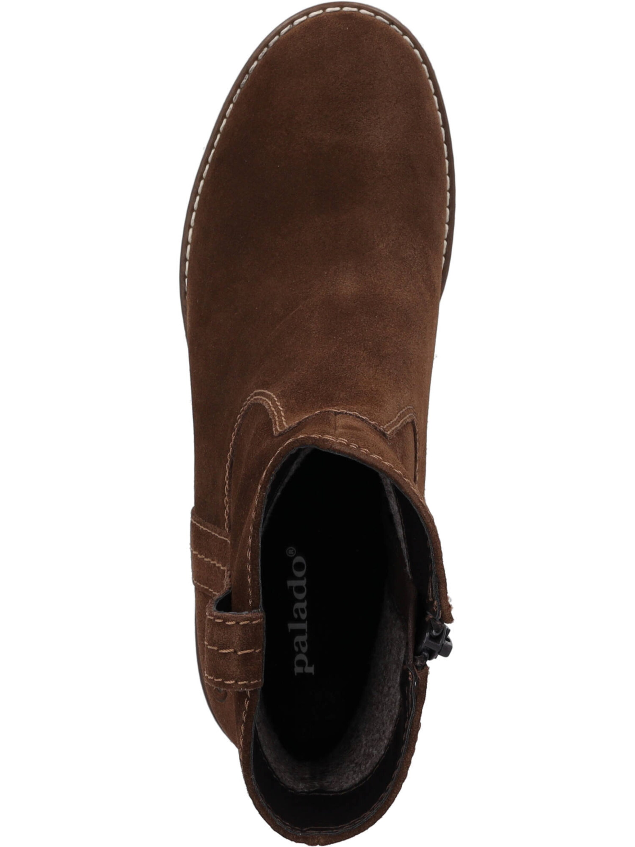 Palado Ankle Boots 'Farrie' in Brown