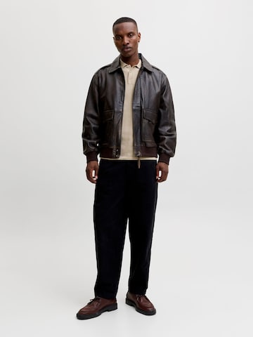 Pullover 'JJEAUSTIN' di JACK & JONES in beige