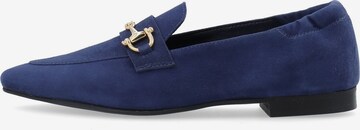 Bianco Moccasins 'TRACEY ' in Blue: front