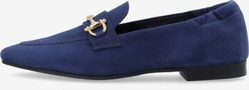 Mocassin 'TRACEY ' Bianco en bleu : devant