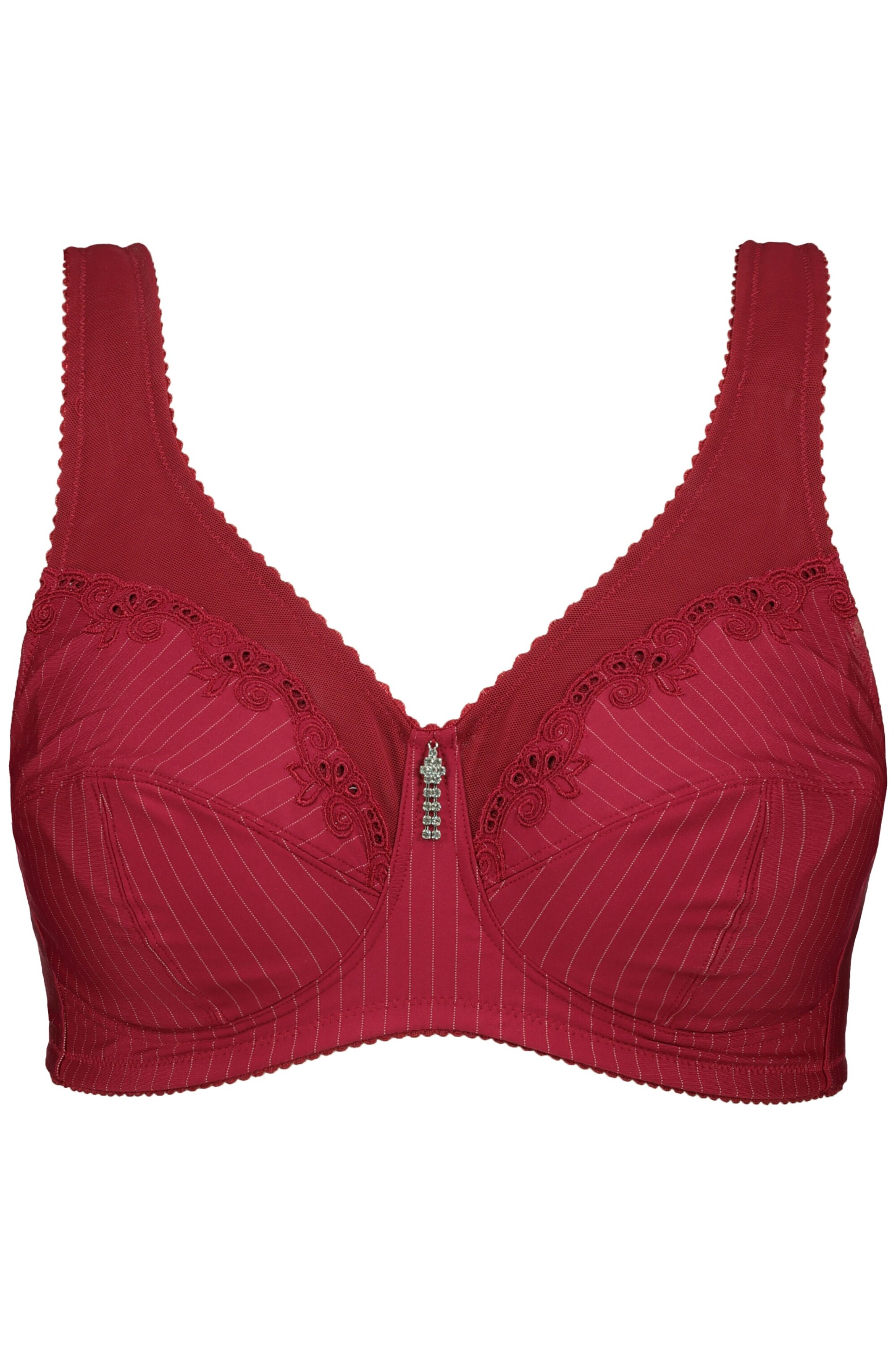 Ulla Popken Minimizer BH 'Kelly' in Rot