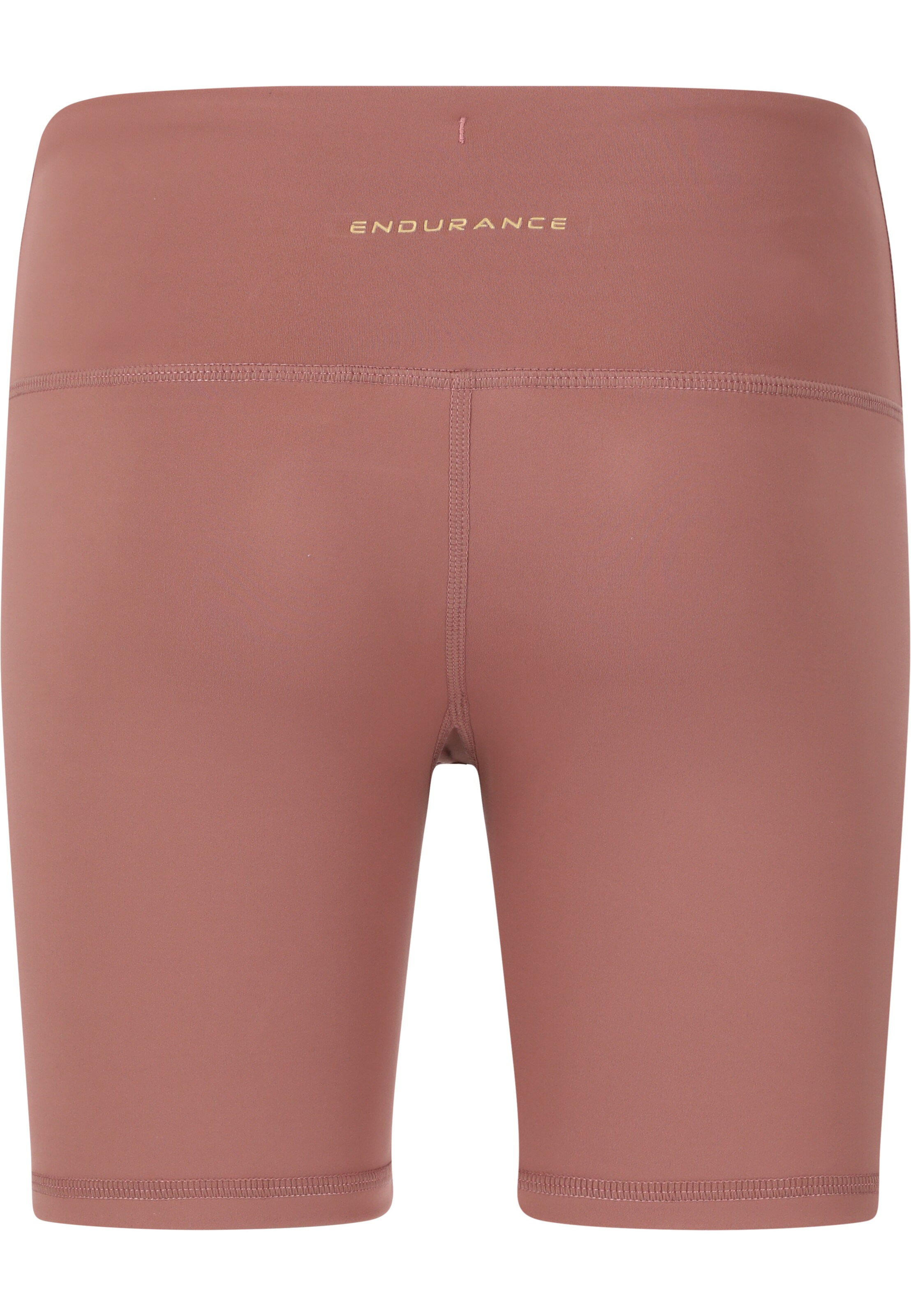 ENDURANCE Skinny Sporthose 'Basia' in Rot