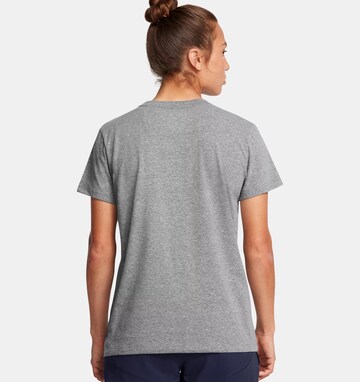 UNDER ARMOUR Functioneel shirt 'Rival' in Grijs