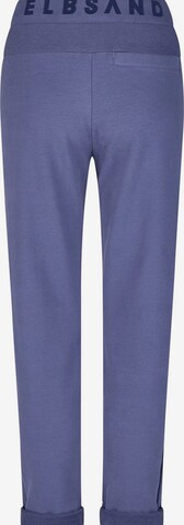 Coupe slim Pantalon 'Brinja' Elbsand en bleu