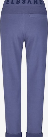 Slimfit Pantaloni 'Brinja' di Elbsand in blu