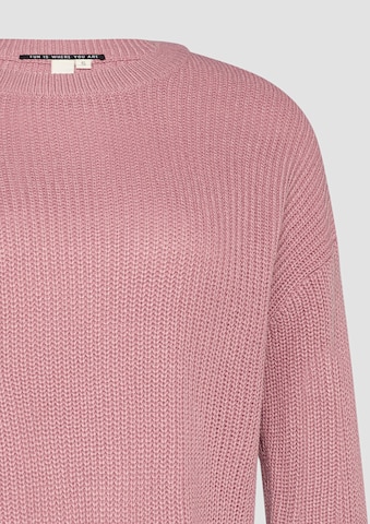 QS Trui in Roze