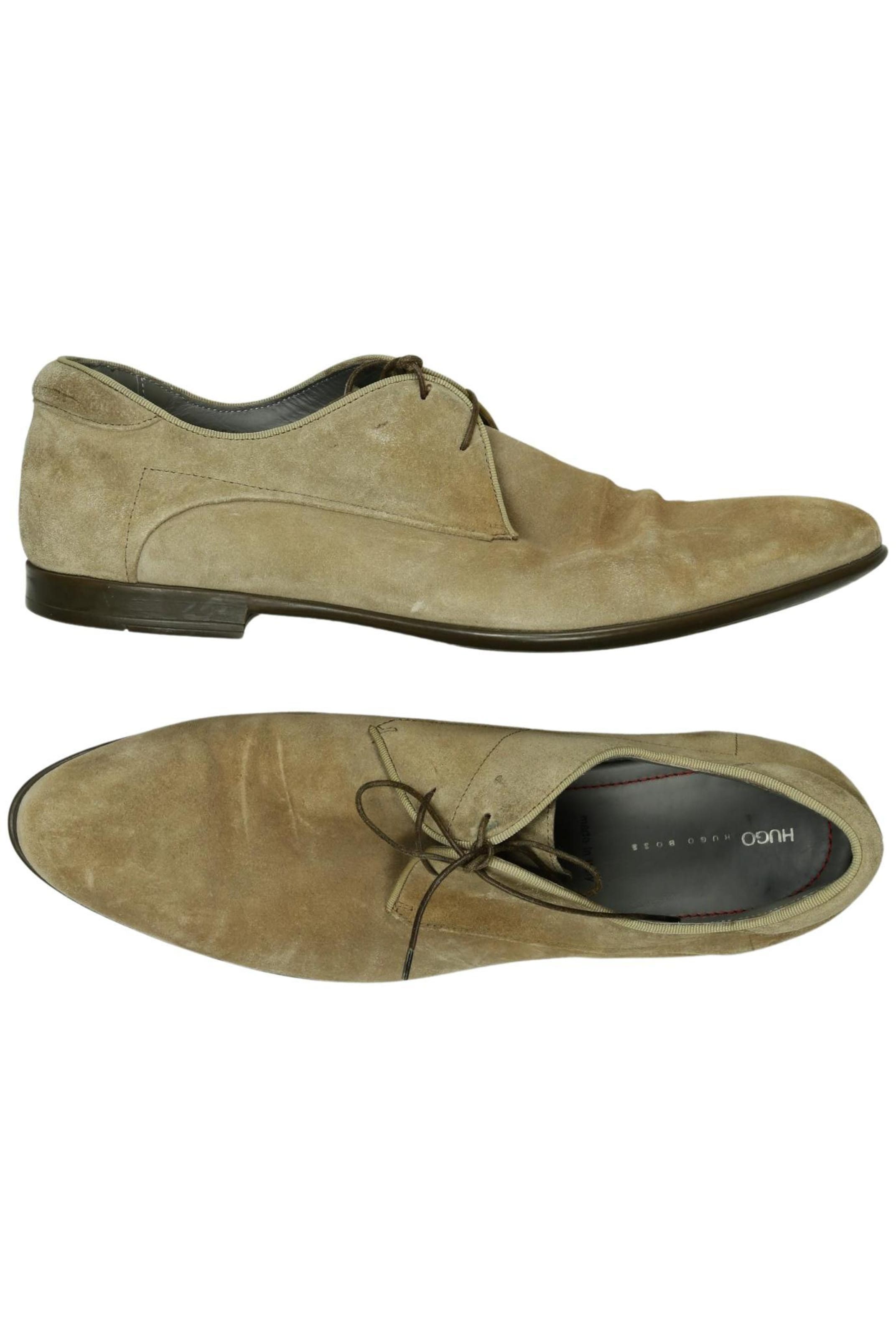 HUGO Halbschuh 45,5 in Beige: Vorderseite