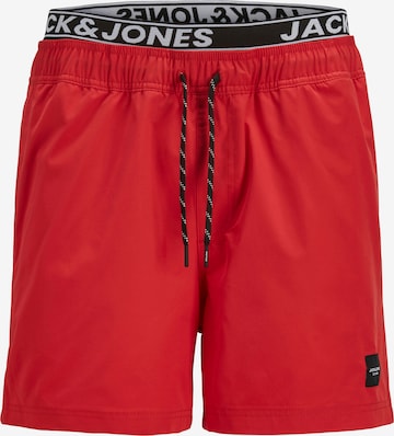 JACK & JONES Плавательные шорты 'JPSTMaui' в Красный: спереди