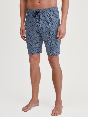 CALIDA Pyjamabroek 'RMX Sleep Superlight' in Blauw