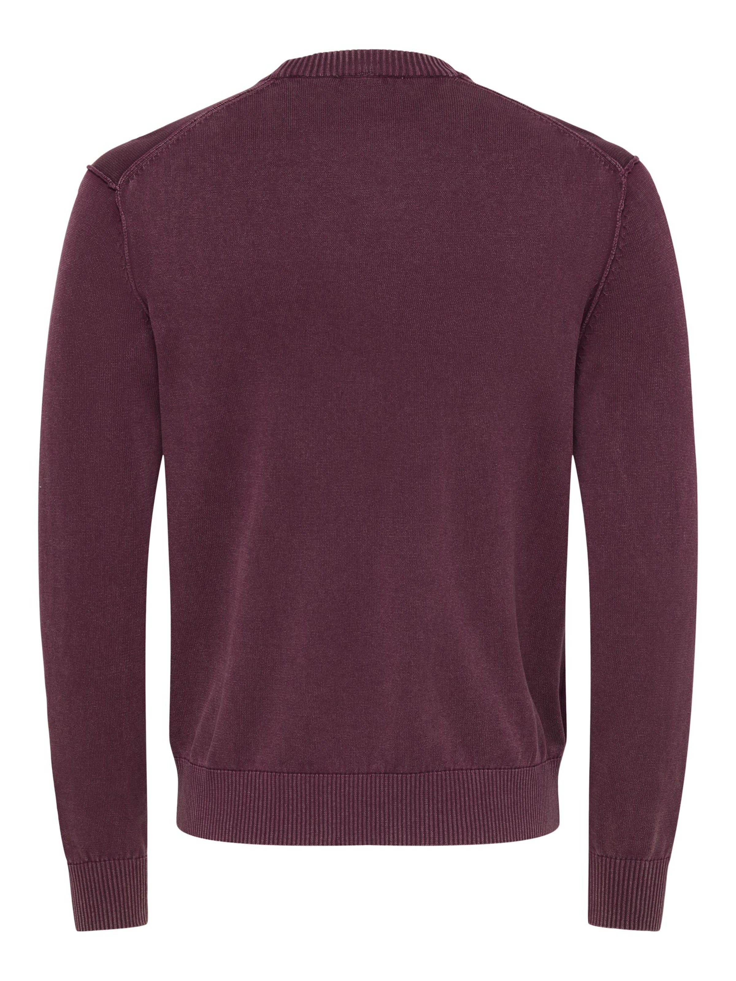 Only & Sons Trui 'GARSON ' in Rood
