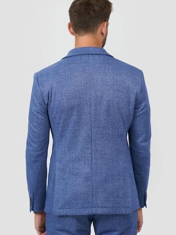 Zuitable Regular fit Suit Jacket 'DiNick' in Blue