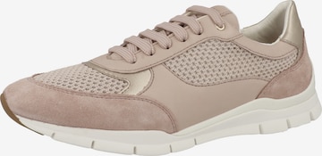 GEOX Sneakers laag 'Sukie' in Beige: voorkant