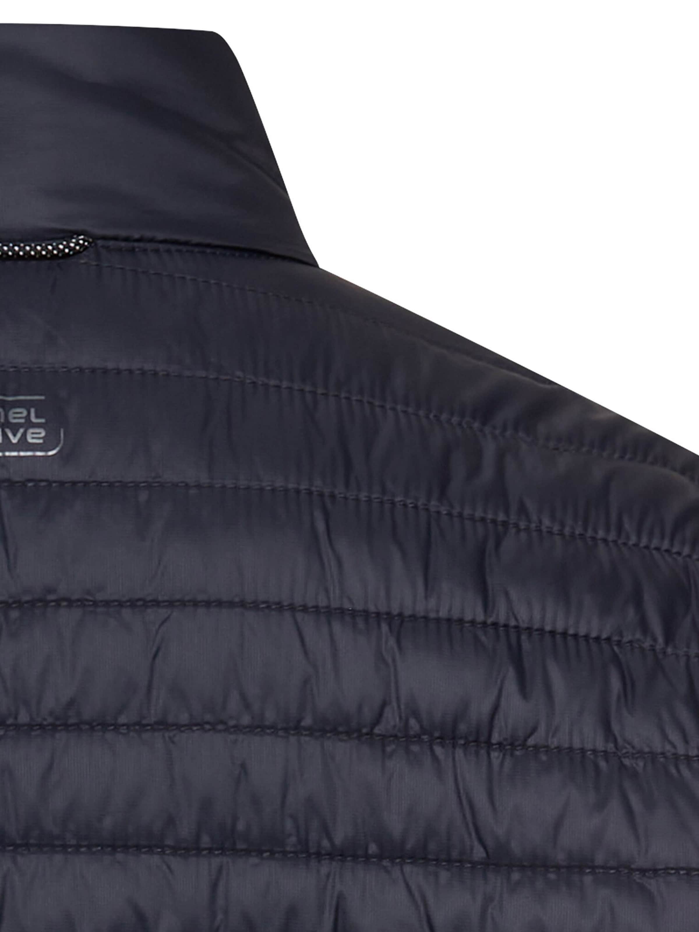 CAMEL ACTIVE - Chaqueta de entretiempo en azul