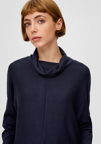 Sweat-shirt s.Oliver en bleu