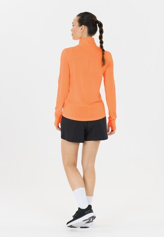 ENDURANCE Sports sweater 'Chaba' in Orange