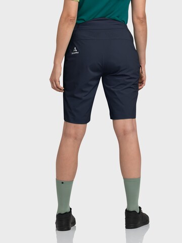 Schöffel Regular Outdoor trousers 'Mellow' in Blue