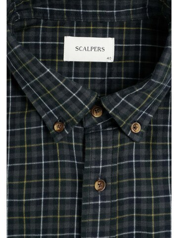 Scalpers Regular fit Overhemd in Grijs