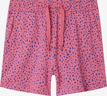 NAME IT Regular Shorts 'VIGGA' in Pink: predná strana