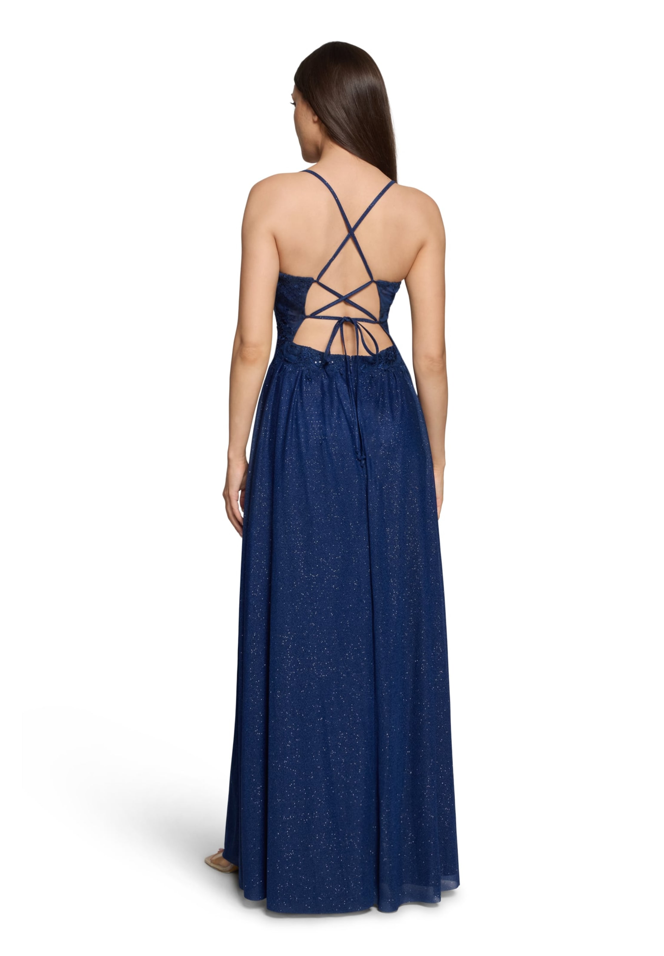 Vera Mont Kleid in Blau