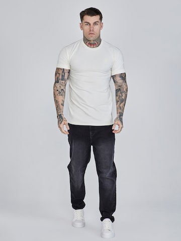 SikSilk Shirt in Beige