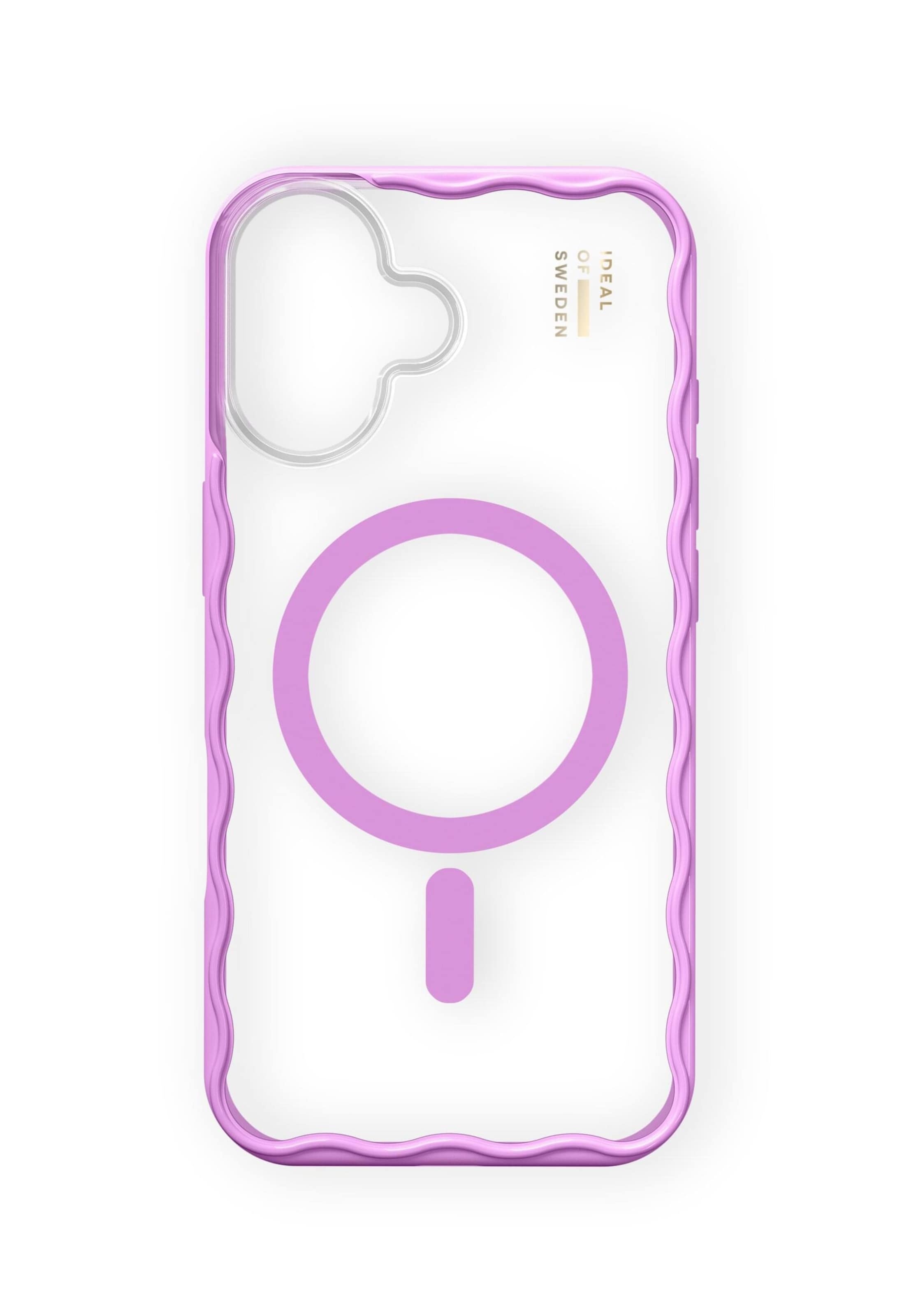 iDeal of Sweden Pouzdro na smartphone 'iPhone 16' – pink: přední strana