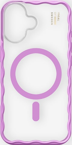 iDeal of Sweden Etui na smartfona 'iPhone 16' w kolorze różowy: przód