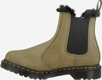 Ghete chelsea '2976 Leonore' de la Dr. Martens pe verde