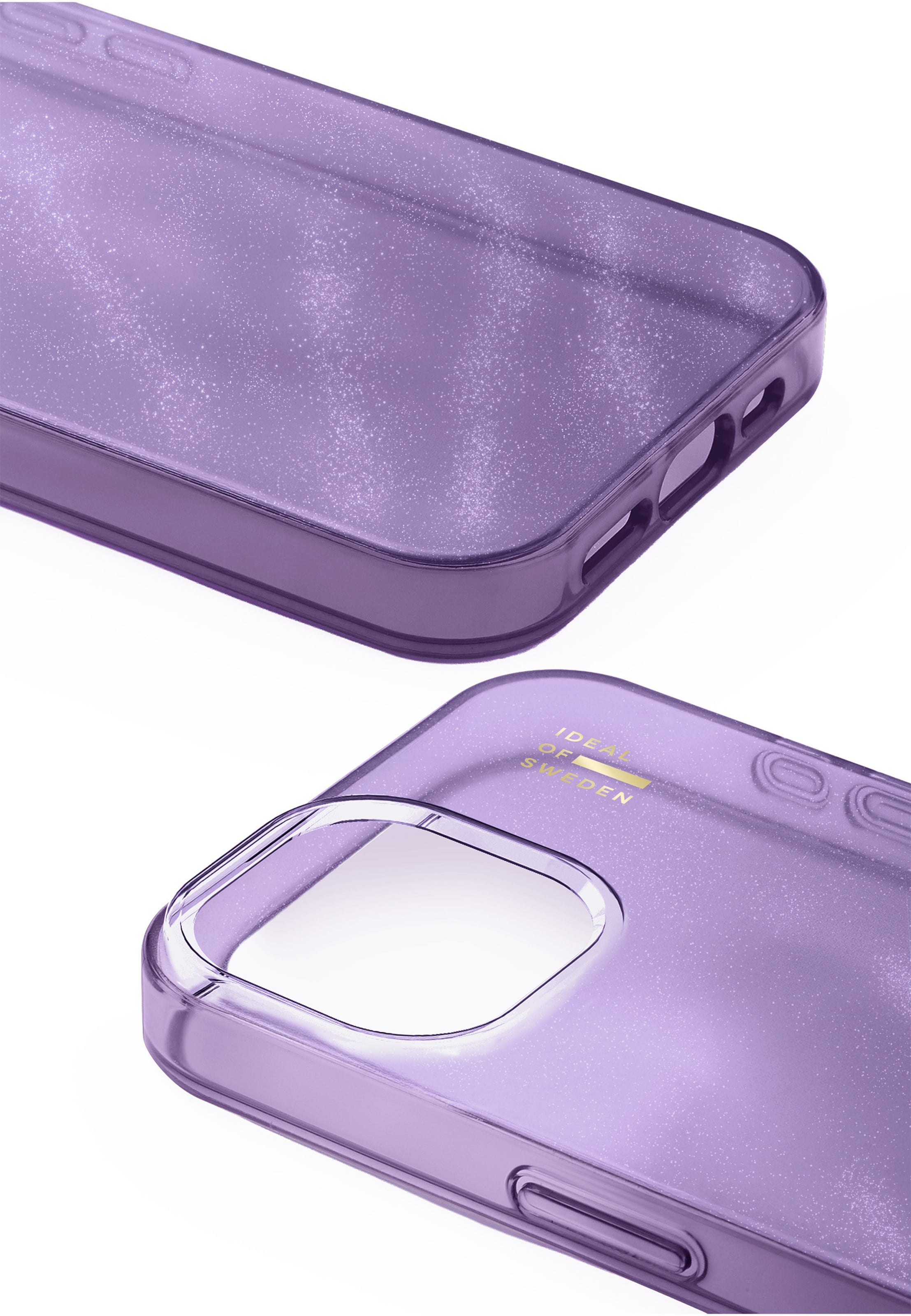Protection pour smartphone 'iPhone 13 / 14 / 15 / 16e / 17e' iDeal of Sweden en violet