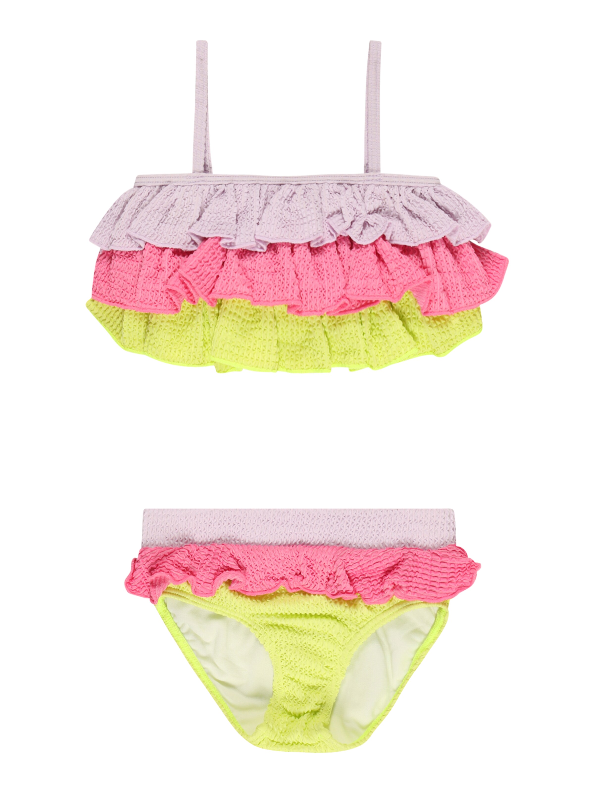 Kinder Kids (Gr. 92-140) River Island Bikini in Pink, Pastellpink - JI00326 Kinder Kids (Gr. 92-140) River Island Bikini in Pink, Pastellpink - JI00326