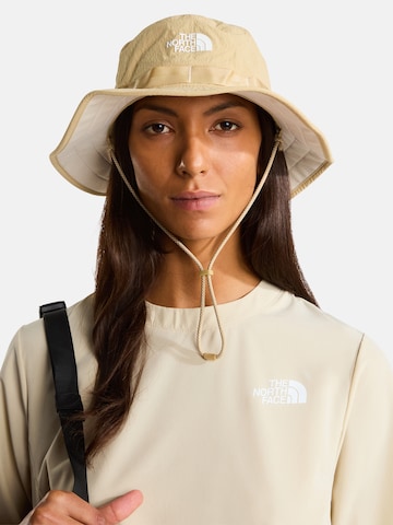 THE NORTH FACE Športna kapa 'Class V Brimmer' | siva barva