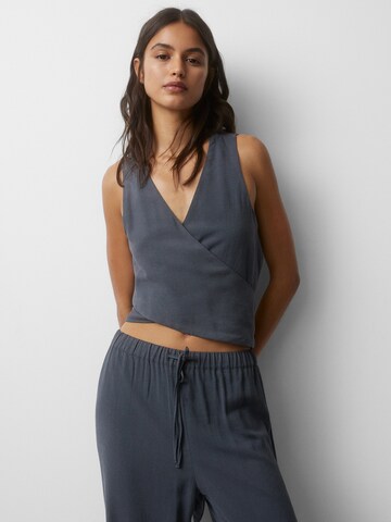 Pull&Bear Top in Grey: front