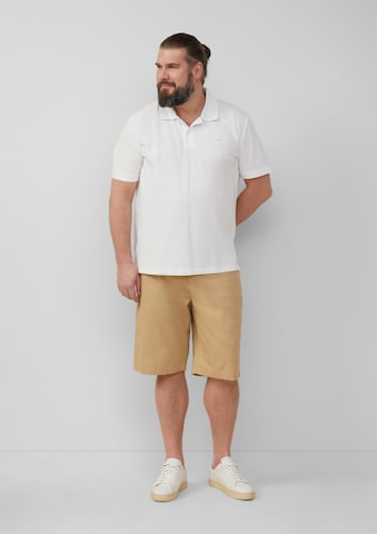 s.Oliver Loose fit Trousers 'Detroit' in Beige
