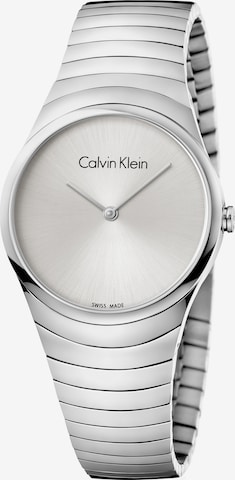 Calvin Klein Armbanduhr in Silber: predná strana