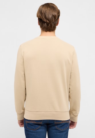 MUSTANG Sweatshirt 'Style Clio' in Beige