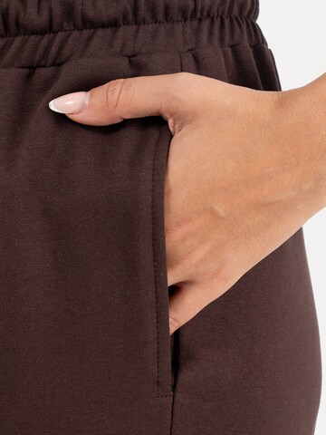 Smilodox Regular Broek in Bruin