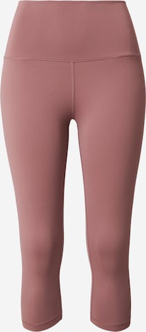 Pantalon de sport 'ONPJAM-2-MINA' ONLY PLAY en rose : devant