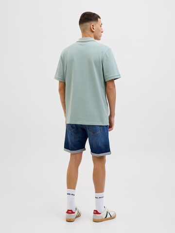 JACK & JONES Regular Jeans 'JJIRICK JJIEVAN' in Blue