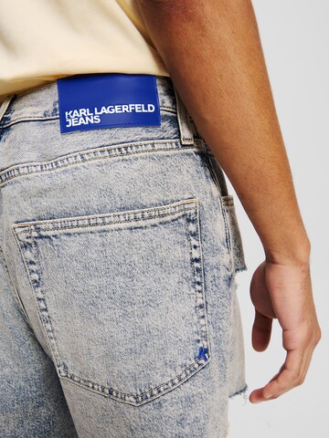 KARL LAGERFELD JEANS Regular Jeans i blå