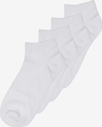 Only & Sons Socks 'Lester' in White: front