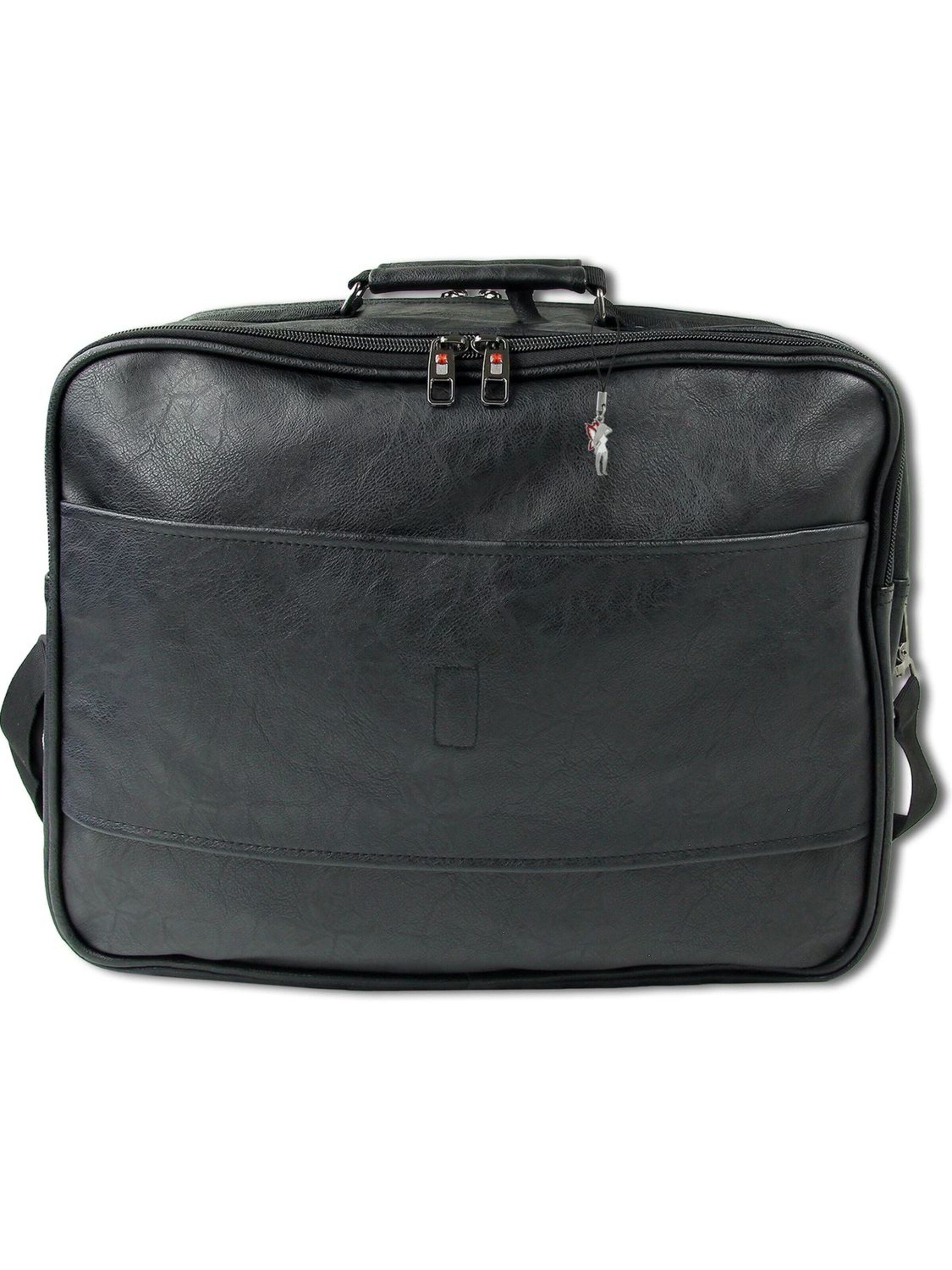 Travel N Meet - Bolso de hombro en negro